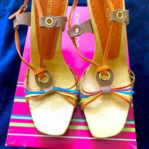 Women’s BCBG Sandals. Size 8.5 B